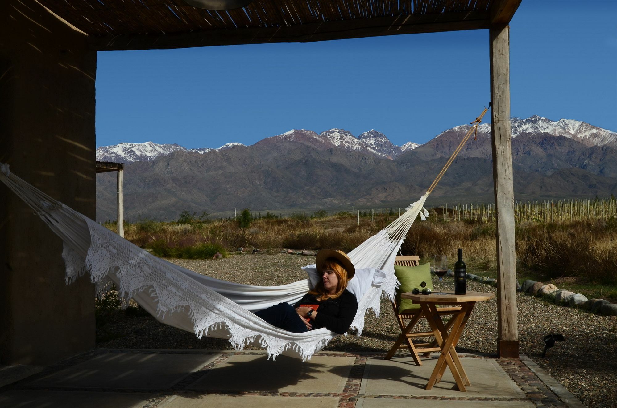 Alpasion Lodge Tunuyán Exterior foto